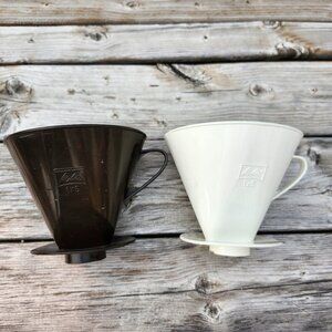 Coffee Machine Cone From Melitta 1x6 Filter Genuine Part Lot of 2